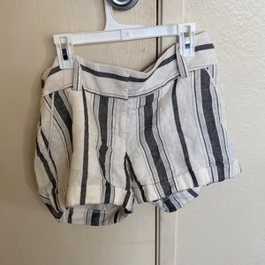 Express Striped Shorts
